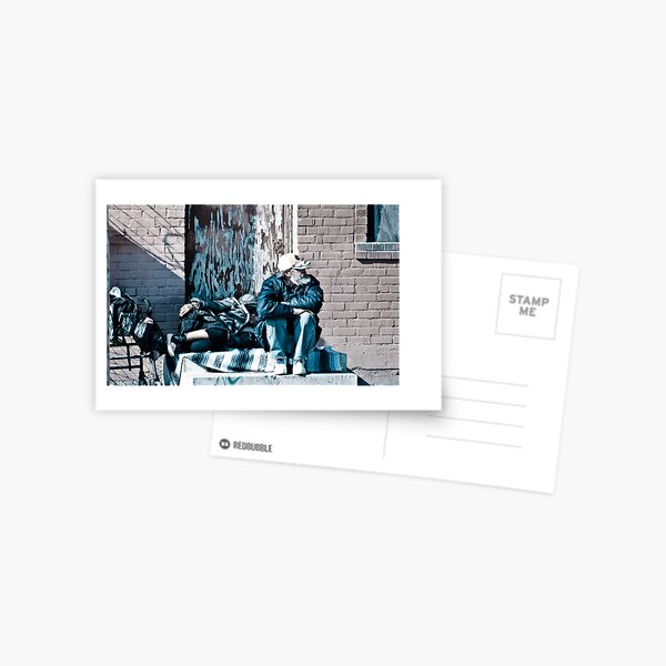 Home Is Where You Make It Postcard