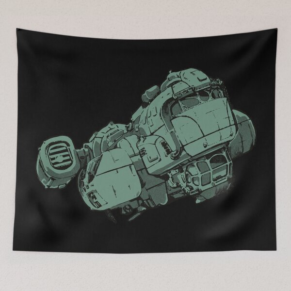 Item preview, The Un-Reliable - Space Ship - The Outer Worlds designed and sold by Starquake.