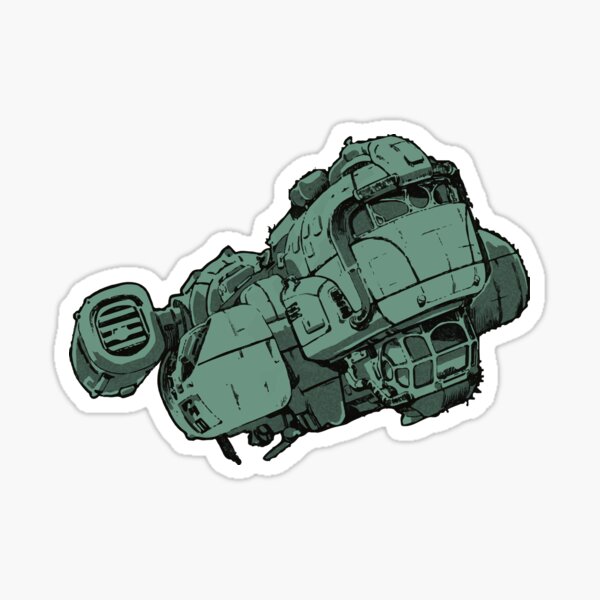 Item preview, The Un-Reliable - Space Ship - The Outer Worlds designed and sold by Starquake.