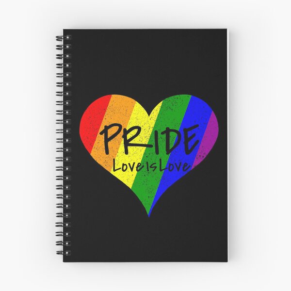 Item preview, LGBT Colorful Heart Pride Love Lesbian Gay Gift designed and sold by Weilichesmag.