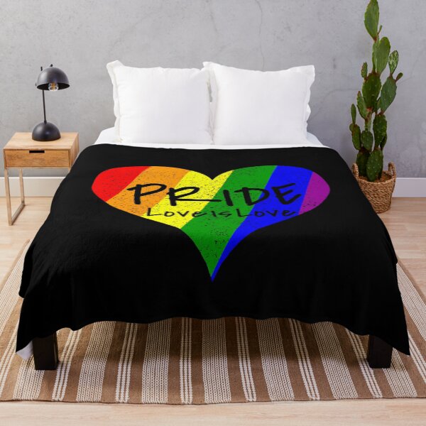 Item preview, LGBT Colorful Heart Pride Love Lesbian Gay Gift designed and sold by Weilichesmag.