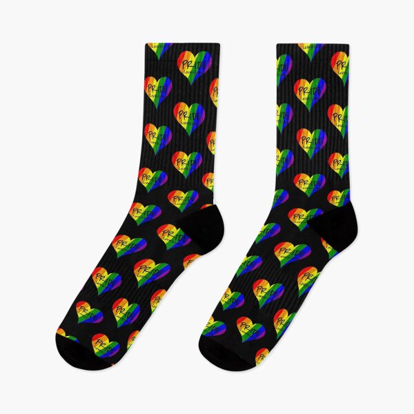 Item preview, LGBT Colorful Heart Pride Love Lesbian Gay Gift designed and sold by Weilichesmag.