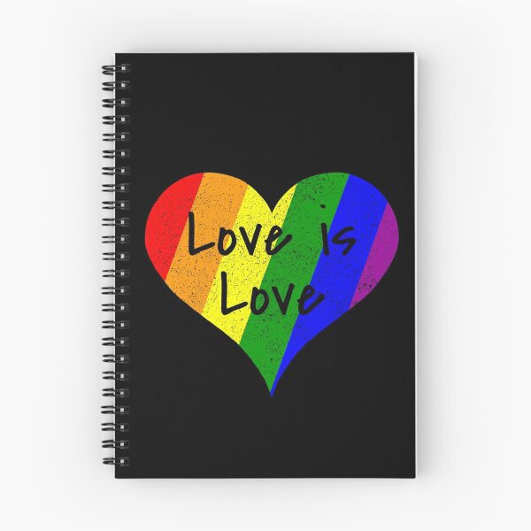 Item preview, LGBT Colorful Heart Pride Love Lesbian Gay Gift designed and sold by Weilichesmag.