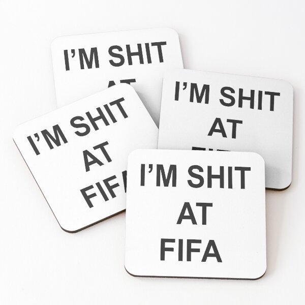 Item preview, Soy una mierda en FIFA designed and sold by gonigodin.