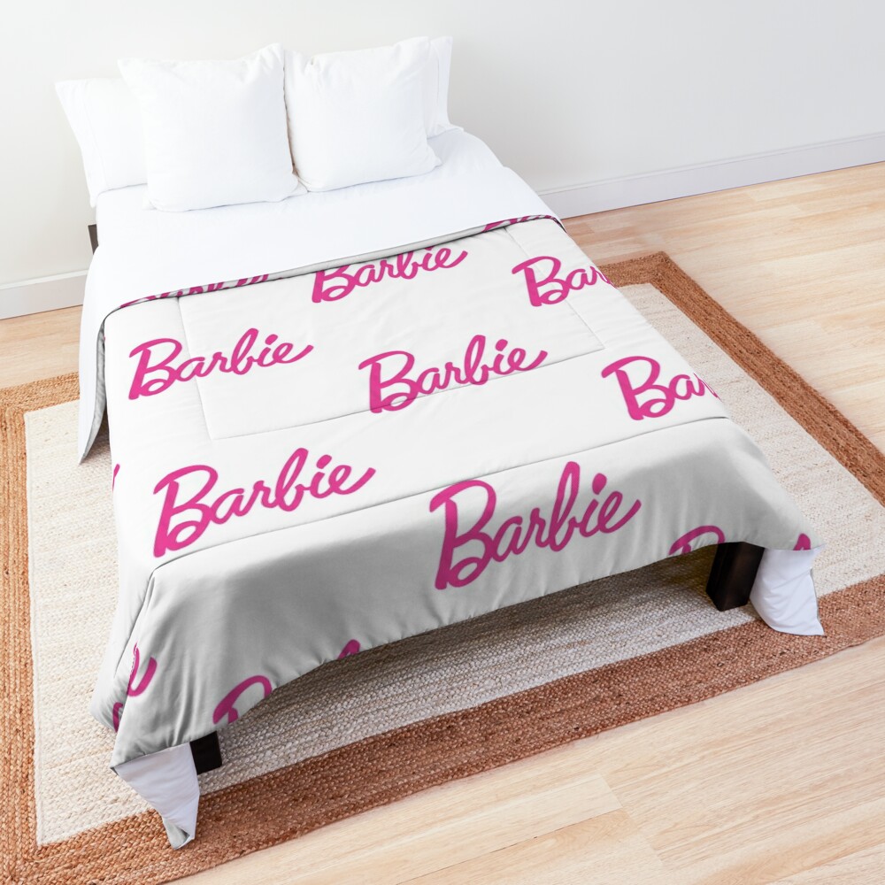 barbie comforter