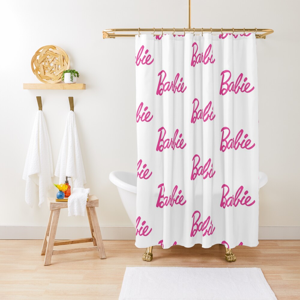 "Barbie" Shower Curtain by wektusz | Redbubble