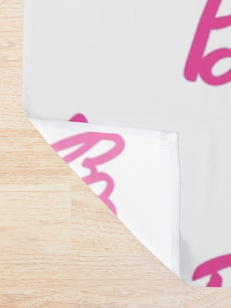 "Barbie" Shower Curtain for Sale by wektusz | Redbubble