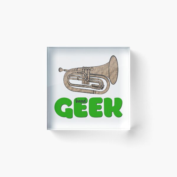 Item preview, Band Geek - Baritone designed and sold by BandMomDesigns.