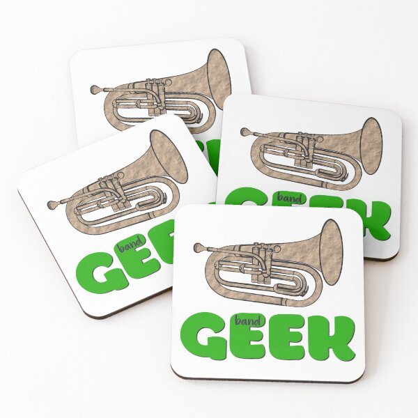 Item preview, Band Geek - Baritone designed and sold by BandMomDesigns.