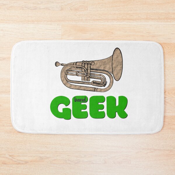 Item preview, Band Geek - Baritone designed and sold by BandMomDesigns.