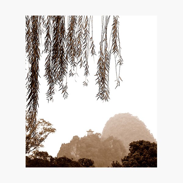 Yangshuo Country -China Photographic Print