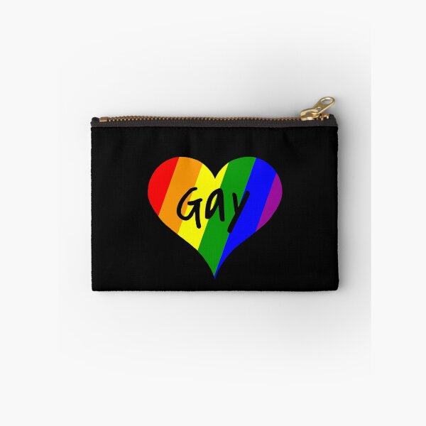 Item preview, LGBT Heart Gay Pride Gay Love Gift designed and sold by Weilichesmag.