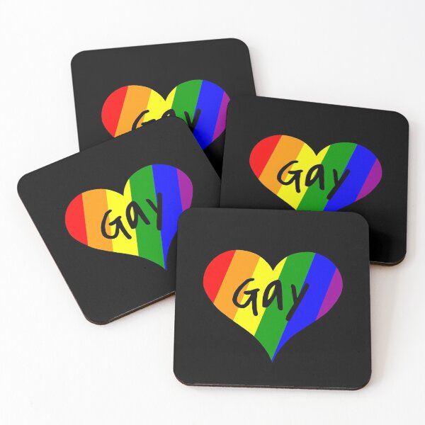 Item preview, LGBT Heart Gay Pride Gay Love Gift designed and sold by Weilichesmag.