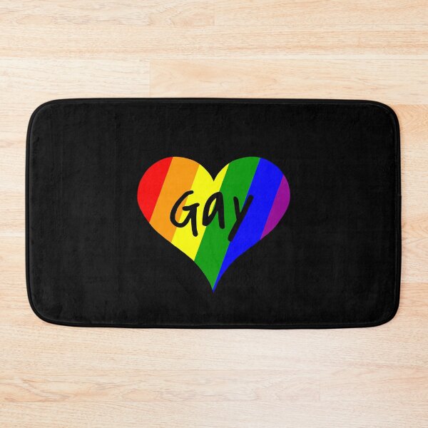 Item preview, LGBT Heart Gay Pride Gay Love Gift designed and sold by Weilichesmag.
