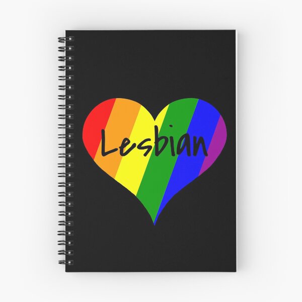 Item preview, LGBT Heart Lesbian Pride Lesbian Love Gift designed and sold by Weilichesmag.
