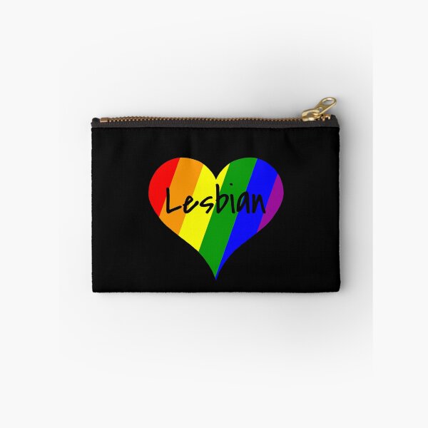 Item preview, LGBT Heart Lesbian Pride Lesbian Love Gift designed and sold by Weilichesmag.