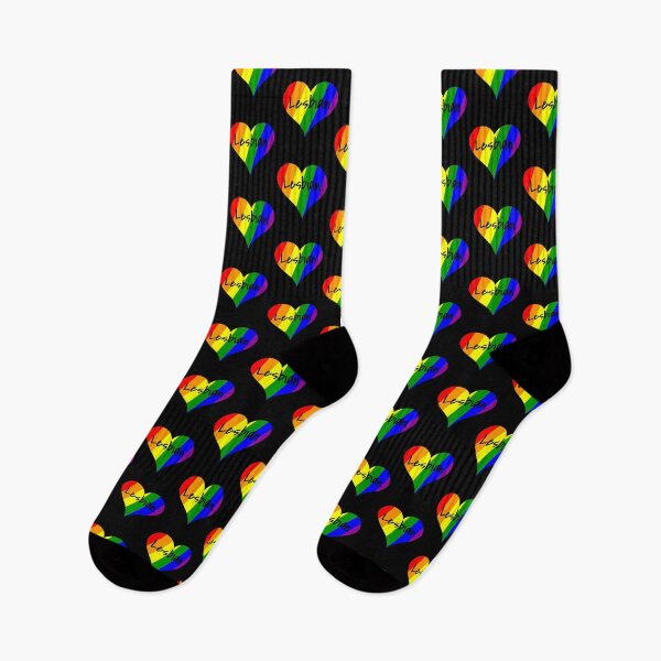 Item preview, LGBT Heart Lesbian Pride Lesbian Love Gift designed and sold by Weilichesmag.