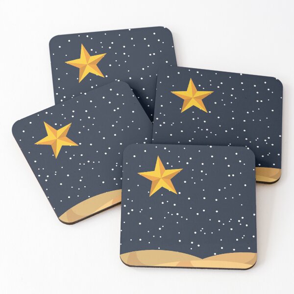 Item preview, Starry Landscape designed and sold by TextyQuotes.
