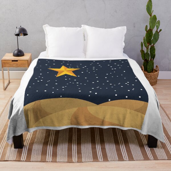 Item preview, Starry Landscape designed and sold by TextyQuotes.