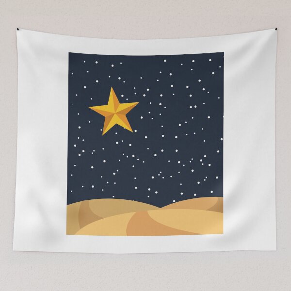Item preview, Starry Landscape designed and sold by TextyQuotes.