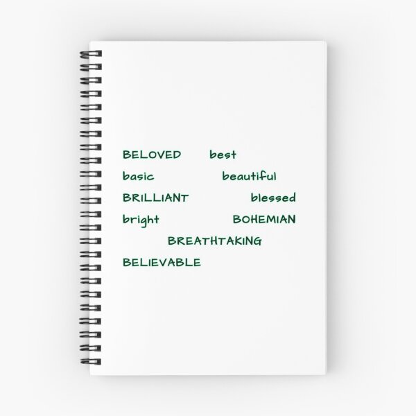 Item preview, Positive words letter B designed and sold by avit1.