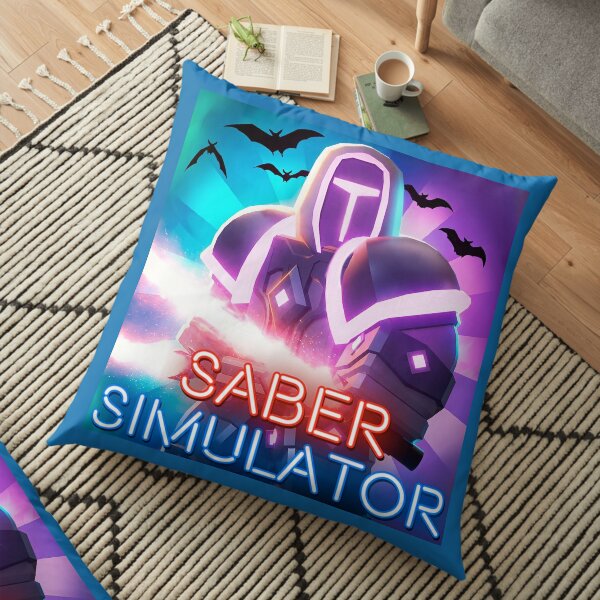 Bee Pillows Cushions Redbubble - all 8 new saber simulator codes new boots update roblox