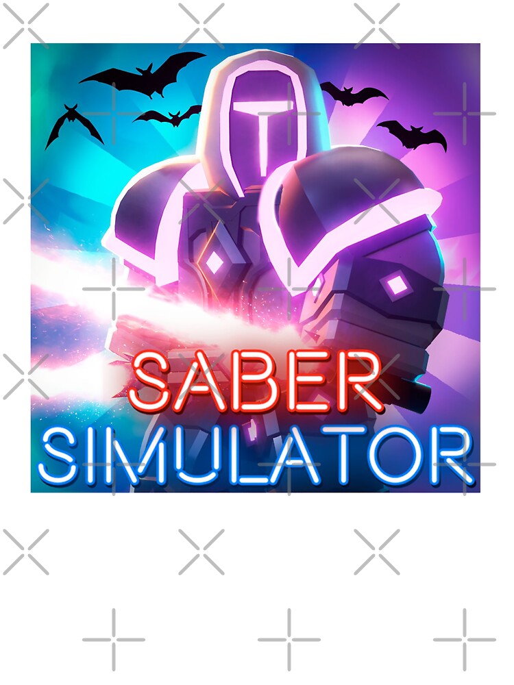 Saber Simulator Baby One Piece By Lovegames Redbubble - russoplays roblox saber simulator