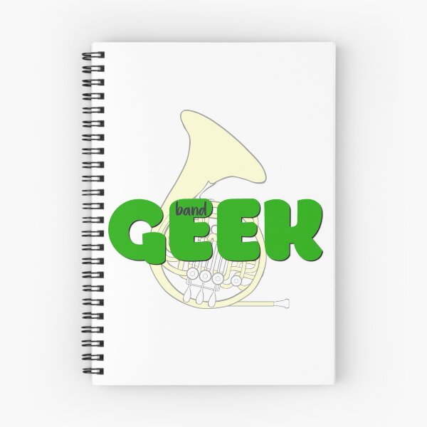 Item preview, Band Geek - French Horn designed and sold by BandMomDesigns.
