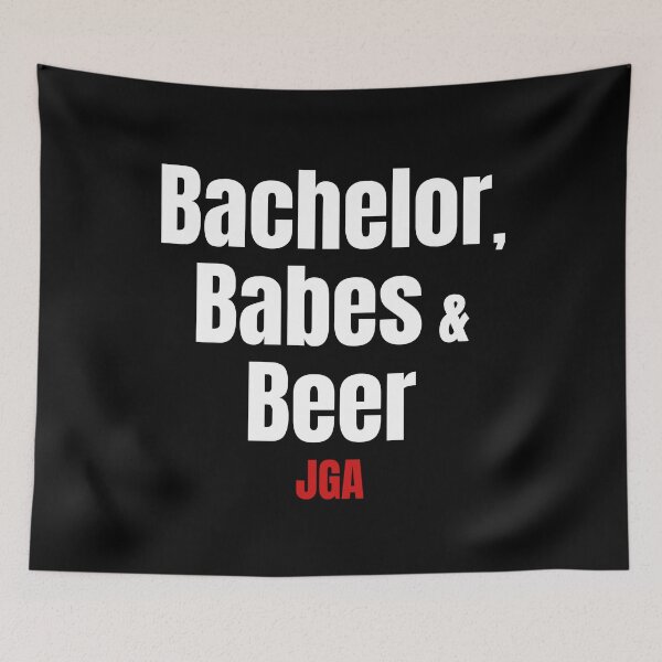 Item preview, JGA Bachelor Babes Beer Beer Stripper Gift designed and sold by Weilichesmag.