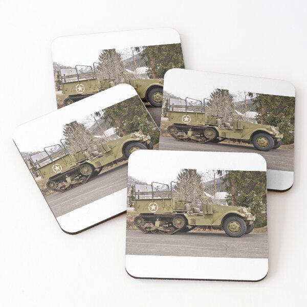 Item preview, Silverton Colorado - WWII Military Half-Track designed and sold by jtrommer.