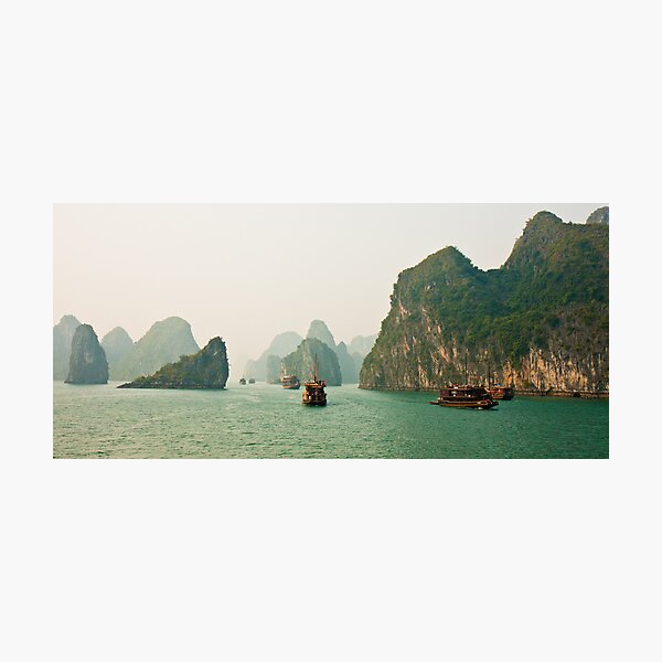 Item preview, Halong Bay Panorama designed and sold by Nickolay Stanev.