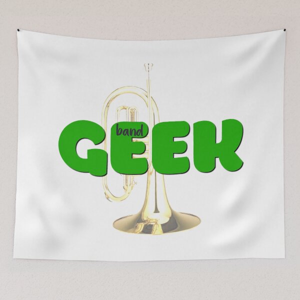 Item preview, Band Geek - Mellophone designed and sold by BandMomDesigns.