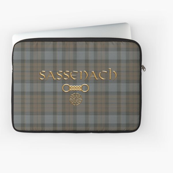 TARTAN SASSENACH Laptop Sleeve