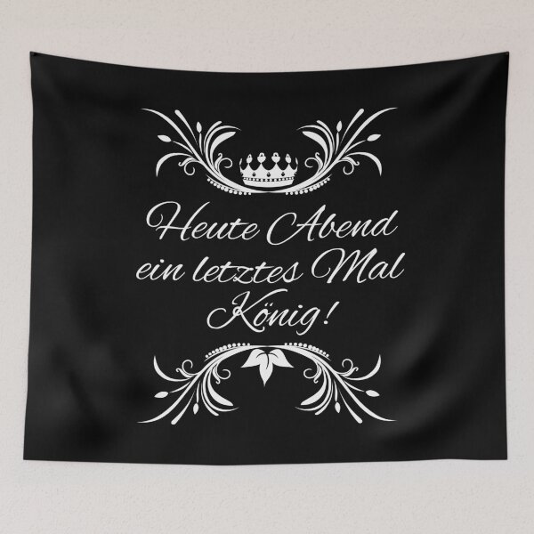 Item preview, Bachelor Party King Humor Celebrate Gift designed and sold by Weilichesmag.