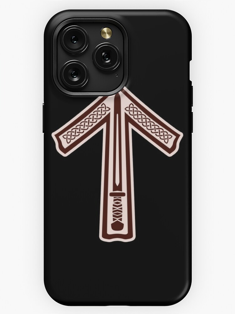 Tyr / Tiwaz - Bone and Burnt Wood Inverted - Viking / Norse / Saxon Futhark  Rune iPhone Case for Sale by SolarCross