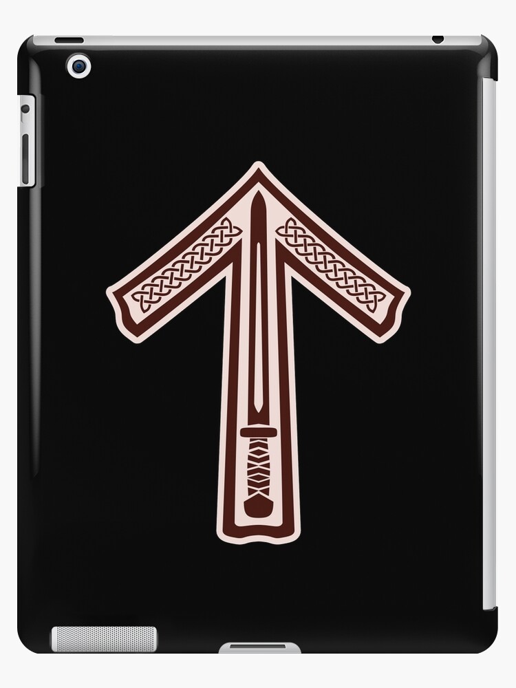 Tyr / Tiwaz - Bone and Burnt Wood Inverted - Viking / Norse / Saxon Futhark  Rune iPhone Case for Sale by SolarCross