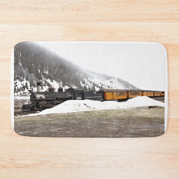 Item preview, The Durango And Silverton Train At The Silverton Station 1 designed and sold by jtrommer.