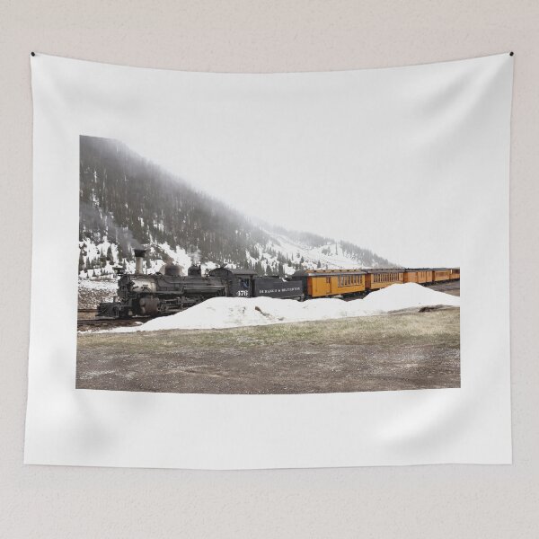 Item preview, The Durango And Silverton Train At The Silverton Station 1 designed and sold by jtrommer.