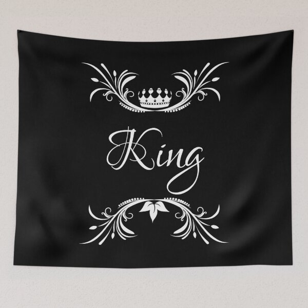 Item preview, Queen King couple couple partner look gift designed and sold by Weilichesmag.