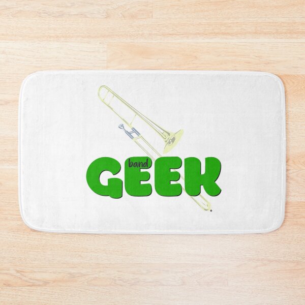 Item preview, Band Geek - Trombone designed and sold by BandMomDesigns.