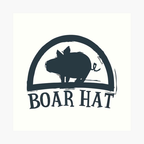 el sombrero de jabali