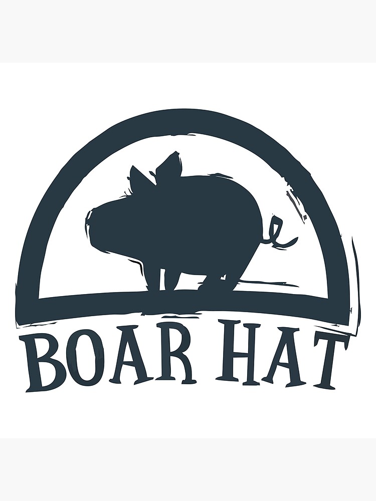 el sombrero de jabali