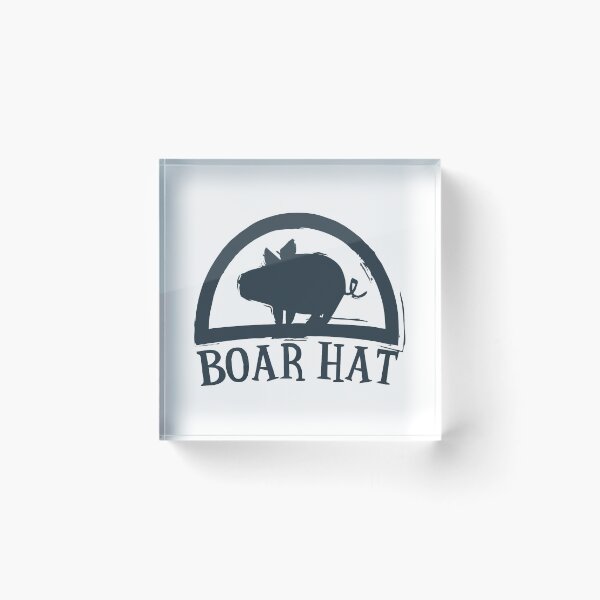 Item preview, Boar Hat designed and sold by vanmasze.