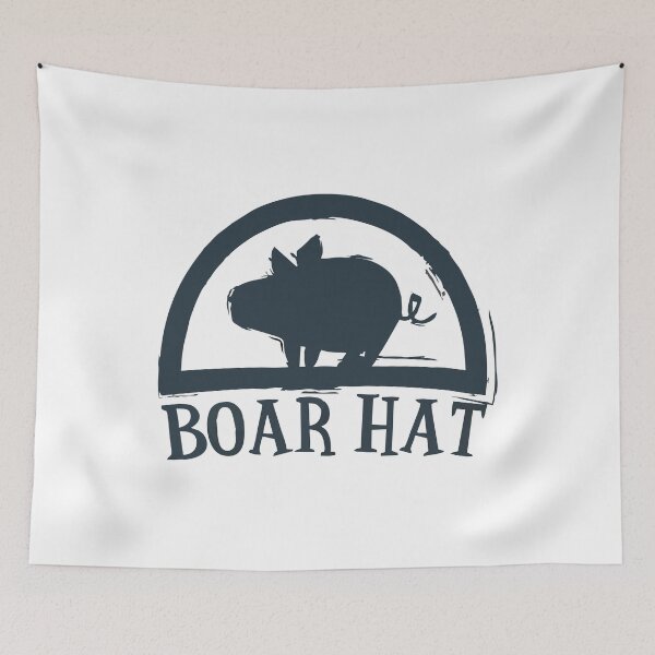 Item preview, Boar Hat designed and sold by vanmasze.