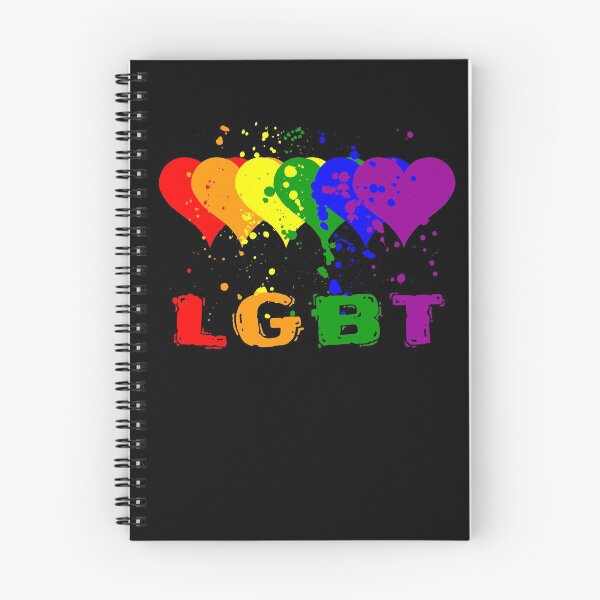 Item preview, LGBT Colorful Heart Symbol Lesbian Gay Bi Gift designed and sold by Weilichesmag.