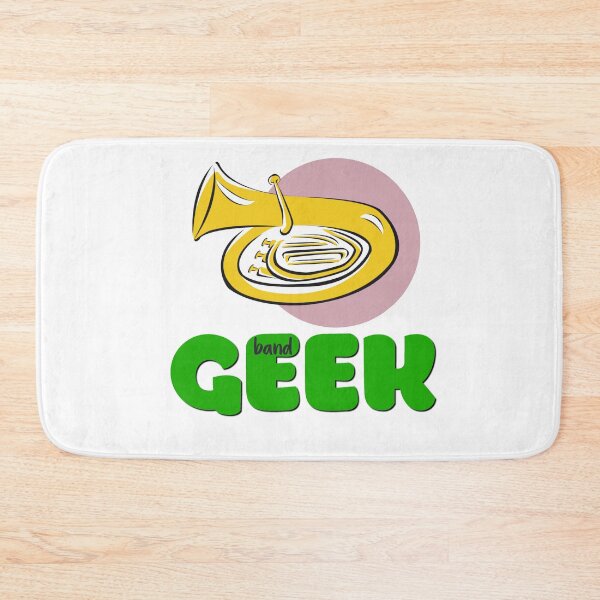 Item preview, Band Geek - Tuba designed and sold by BandMomDesigns.