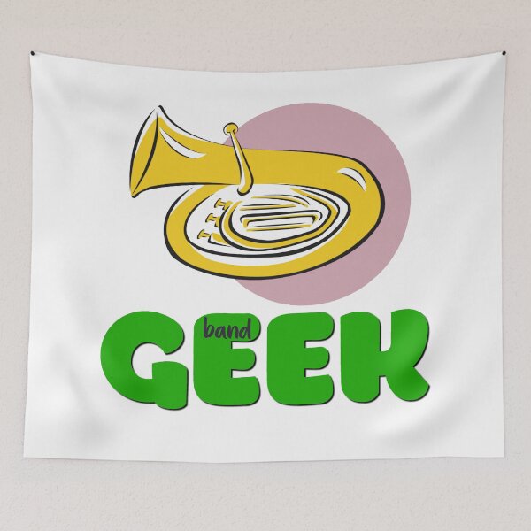 Item preview, Band Geek - Tuba designed and sold by BandMomDesigns.