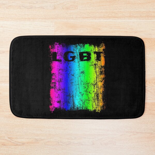 Item preview, LGBT Colorful Lesbian Gay Bisexual Gift designed and sold by Weilichesmag.