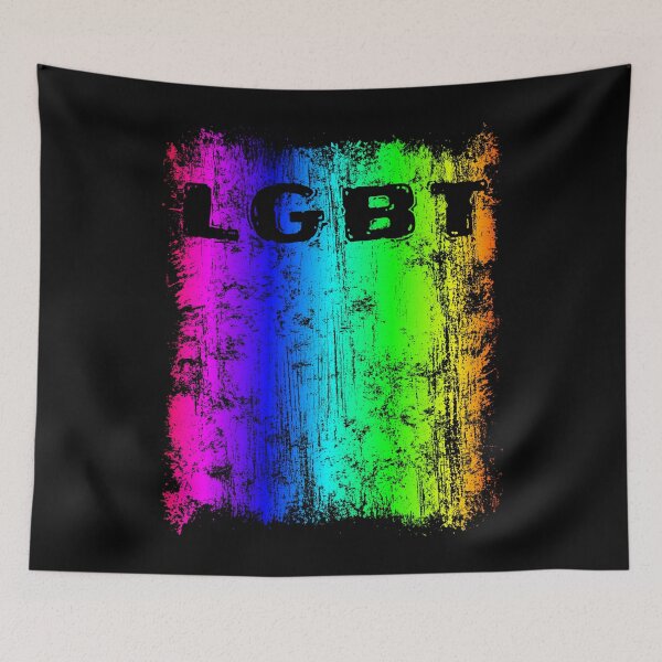 Item preview, LGBT Colorful Lesbian Gay Bisexual Gift designed and sold by Weilichesmag.