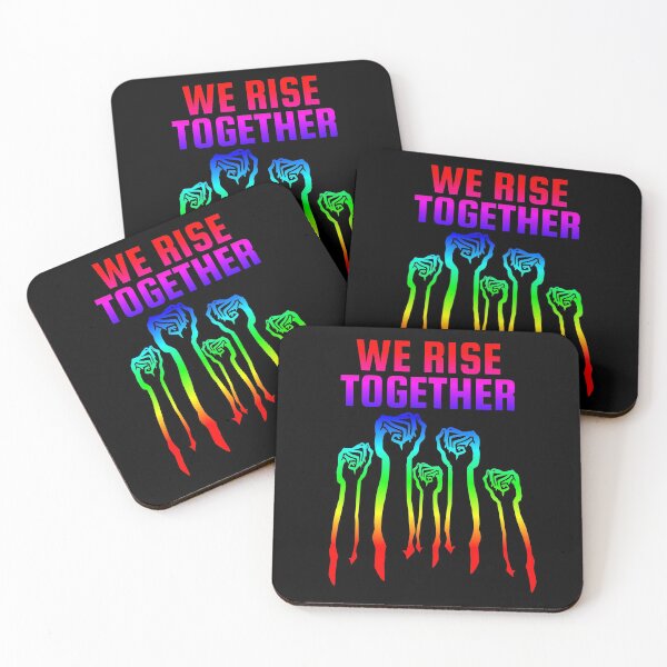 Item preview, LGBT Colorful Lesbian Gay Bisexual Demo Gift designed and sold by Weilichesmag.